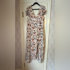 Torrid Multicolor Floral Dress